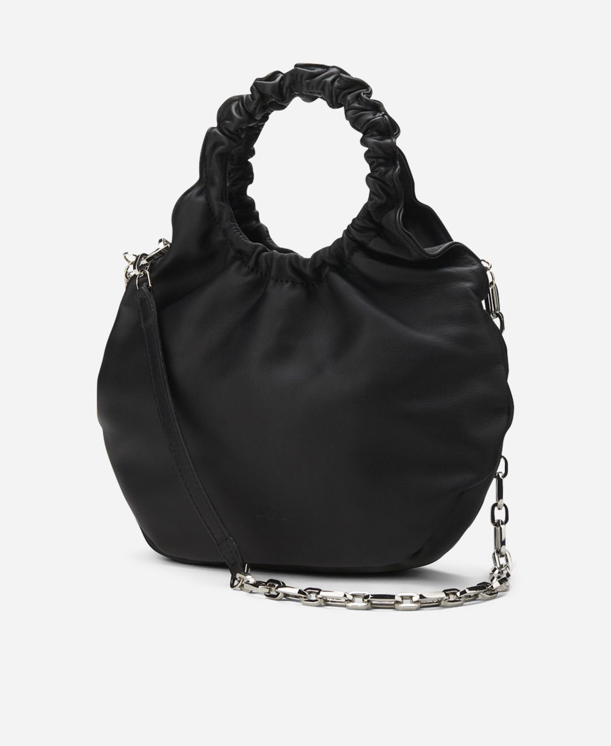 Agl Mini borsa in pelle Nero Mini Gretty Sottocosto