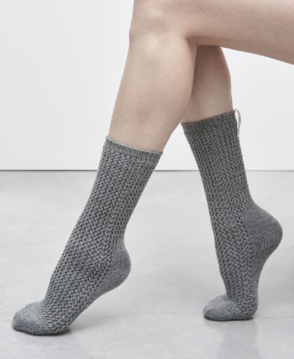 Agl Calze di lana Dark Grey SOCK Saldi
