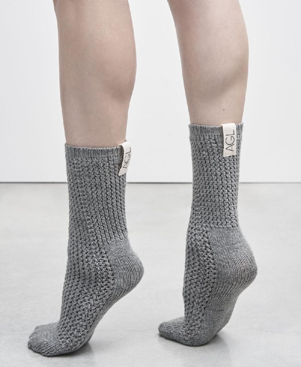 Agl Calze di lana Dark Grey SOCK Saldi