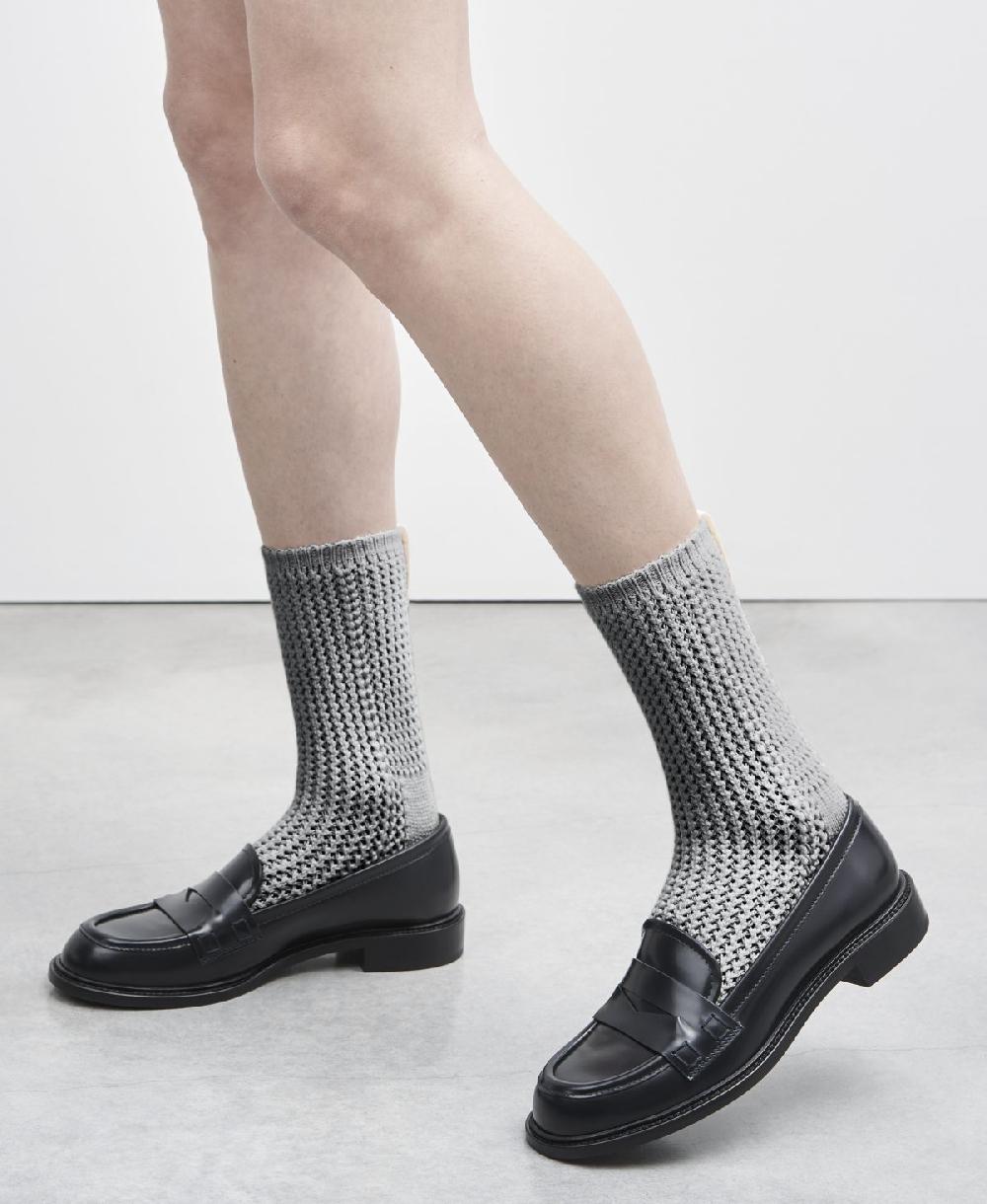 Agl Calze di lana Dark Grey SOCK Saldi