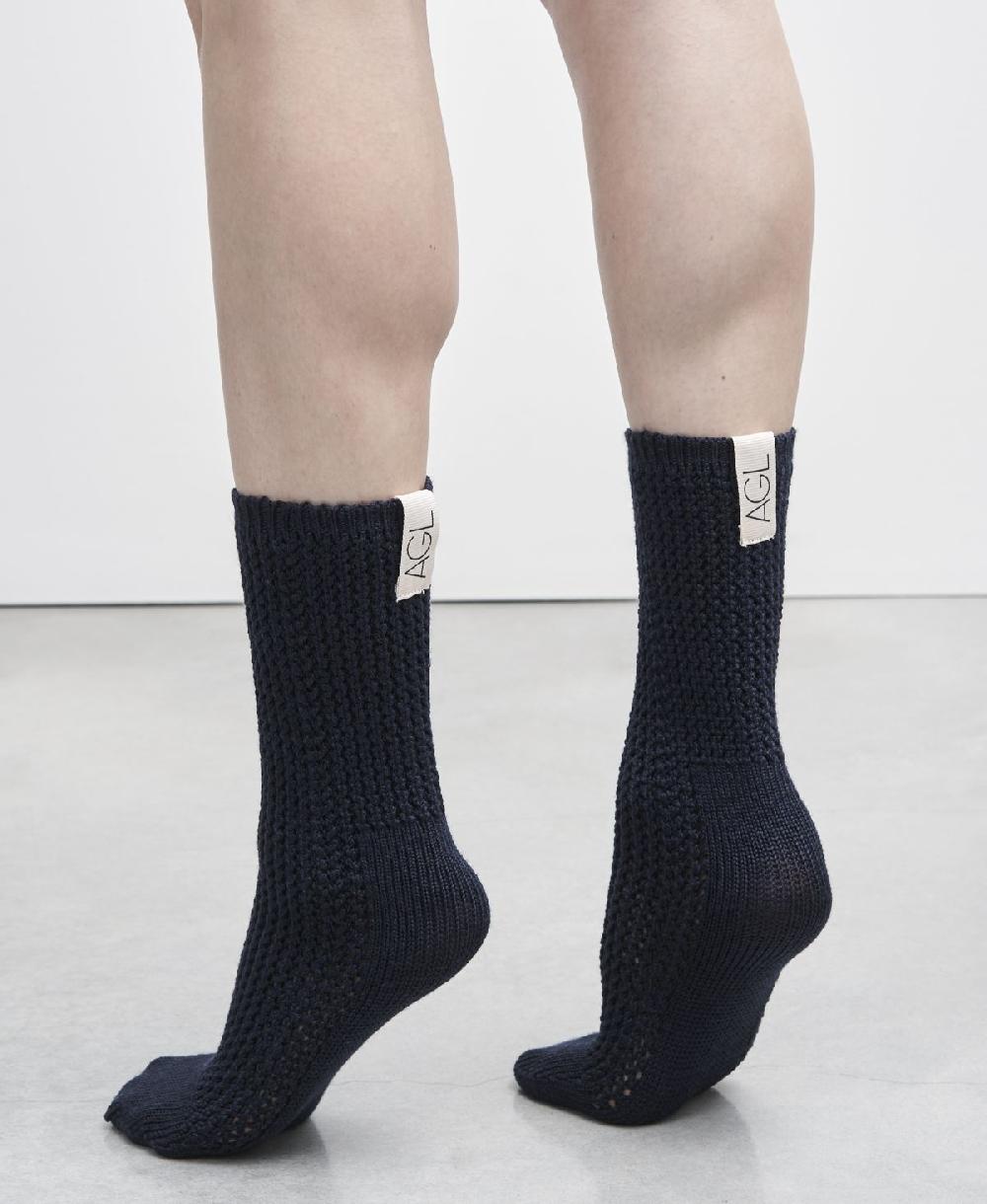 Agl Calze di lana Blu SOCK Offerte