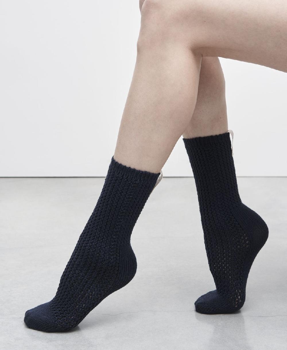 Agl Calze di lana Blu SOCK Offerte