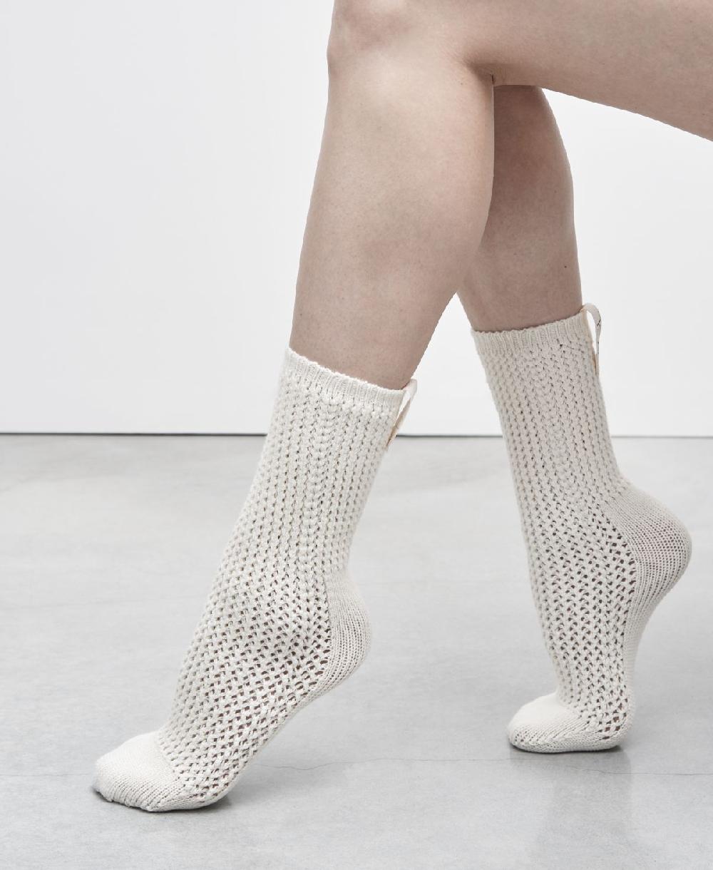 Agl Calze di lana Bianco SOCK Prezzo basso