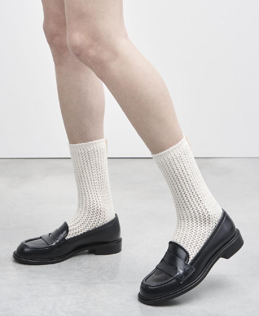 Agl Calze di lana Bianco SOCK Prezzo basso
