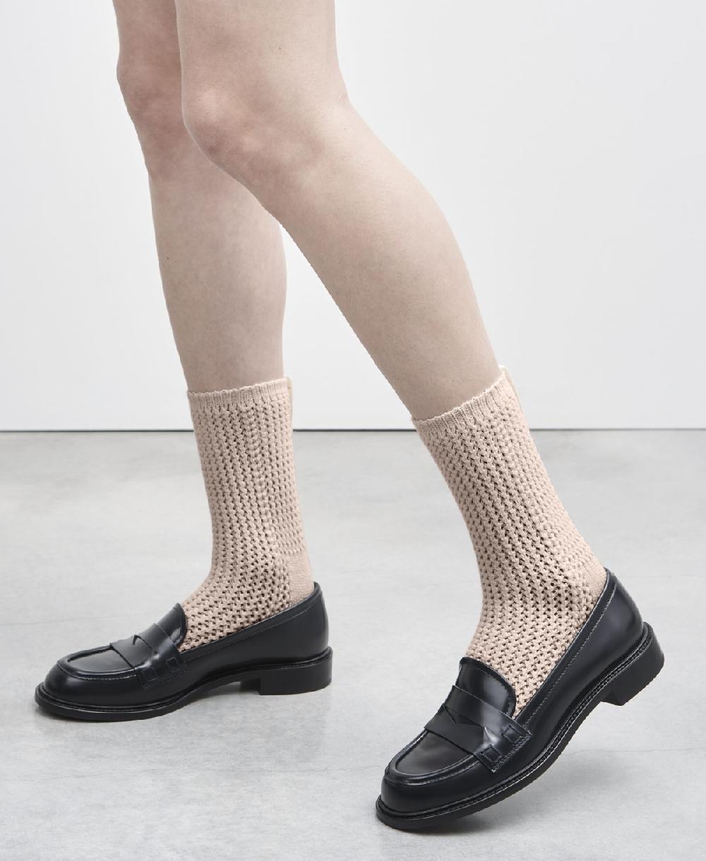 Agl Calze di lana Beige SOCK Vendita Calda