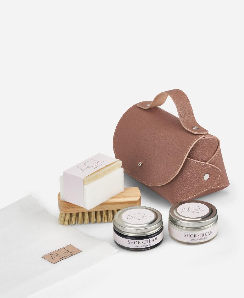 Agl Prodotti per la pulizia delle scarpe Camel Box shoe care Nuova