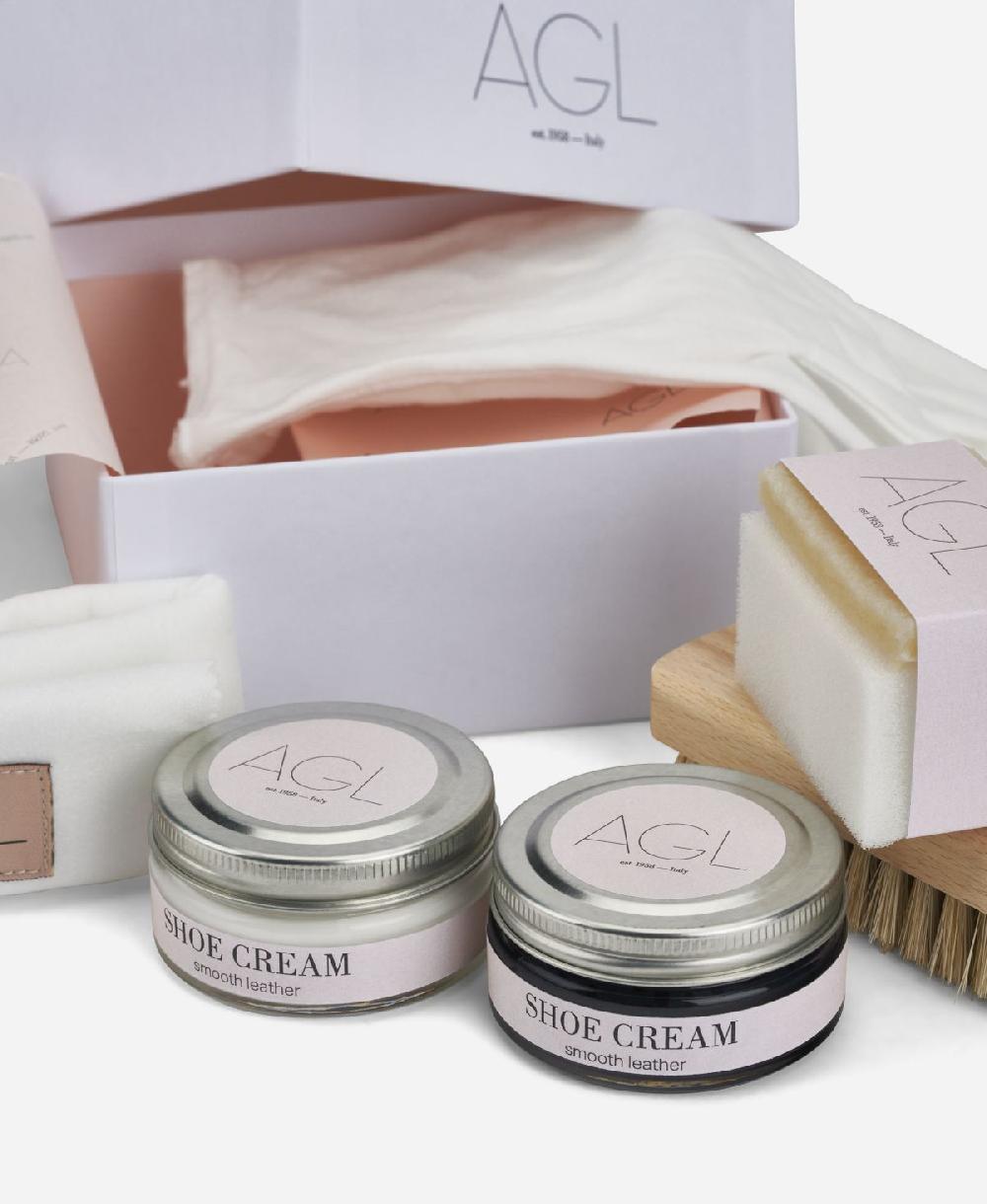 Agl Prodotti per la pulizia delle scarpe Bianco Box shoe care Moda