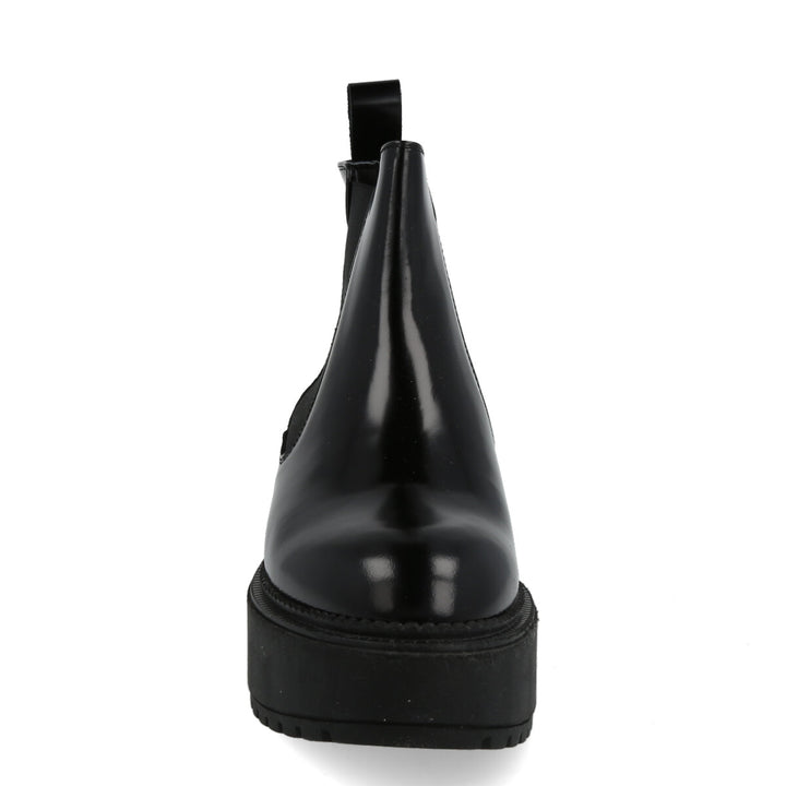 Uma Parker Glossy Beatles Wedge Vendita