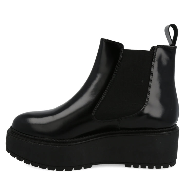 Uma Parker Glossy Beatles Wedge Vendita