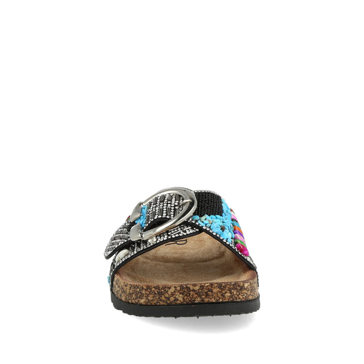 Uma Parker Sandali Ciabatta Black 11.01.24BLK Qualità