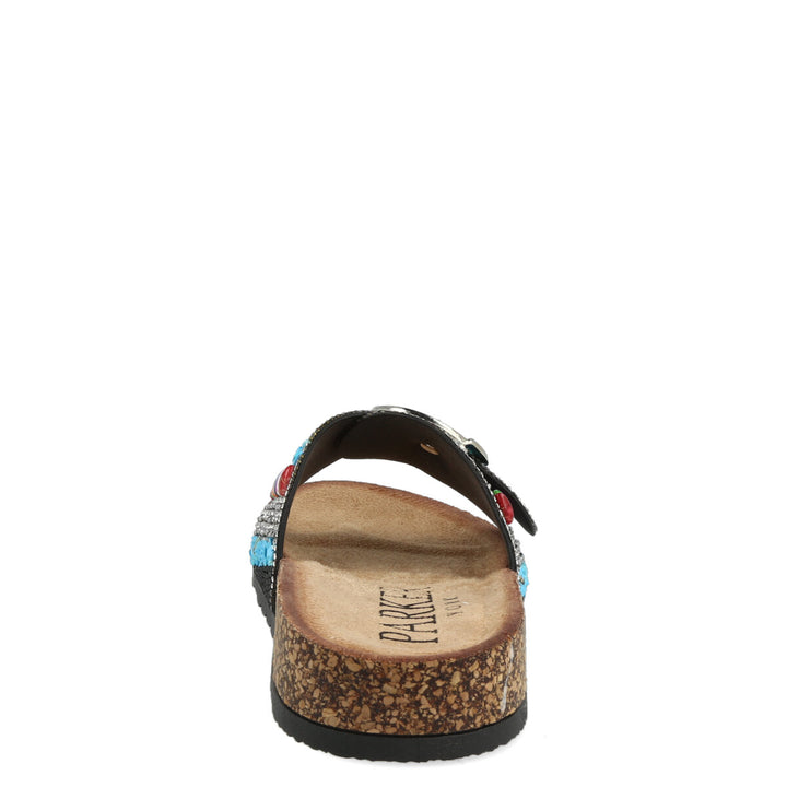 Uma Parker Sandali Ciabatta Black 11.01.24BLK Qualità