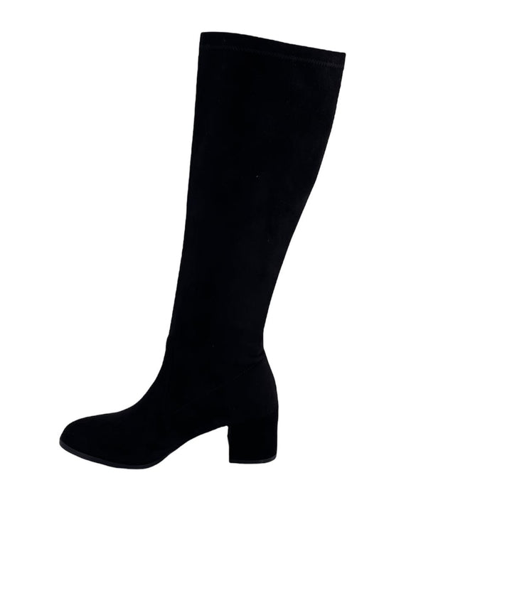 Uma Parker UP170222SBLK Eco Suede Stivali UMA PARKER Vendita Calda