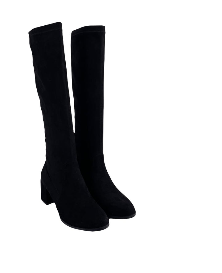 Uma Parker UP170222SBLK Eco Suede Stivali UMA PARKER Vendita Calda