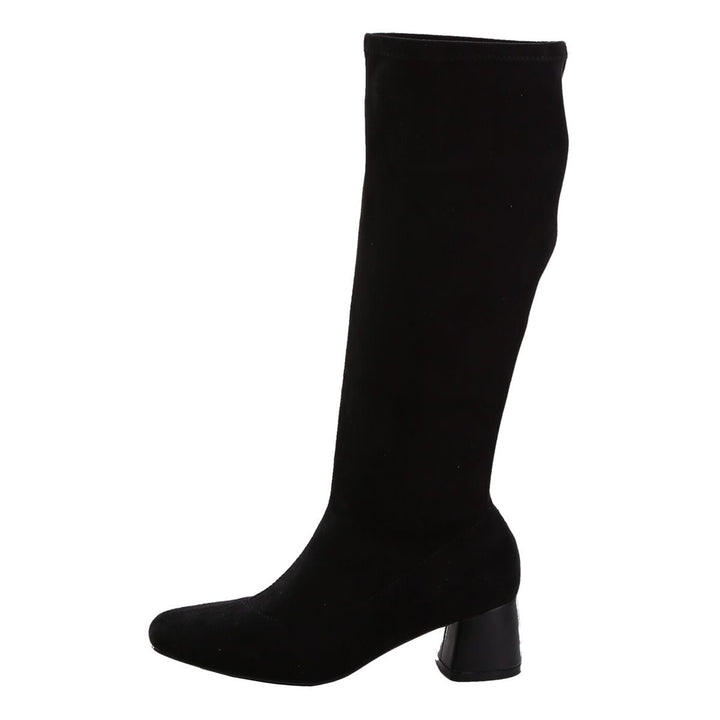 Uma Parker 370220SBLK Eco Suede Stivali - UMA PARKER Novità
