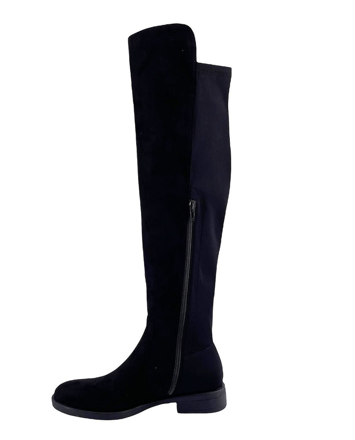 Uma Parker UP010222SBLK Eco Suede Stivali UMA PARKER Vendite Flash