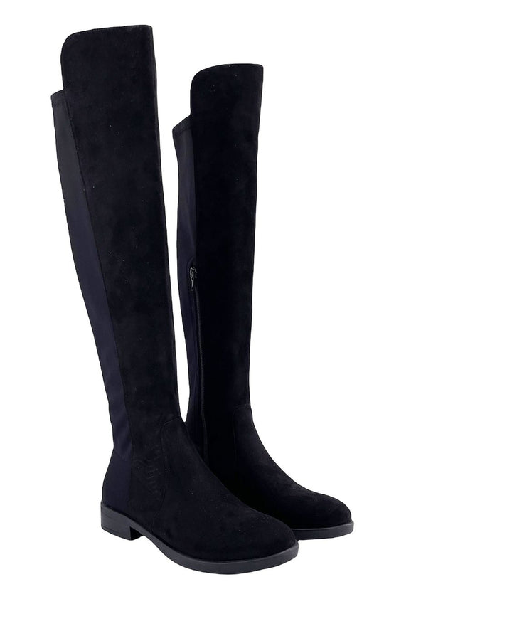 Uma Parker UP010222SBLK Eco Suede Stivali UMA PARKER Vendite Flash