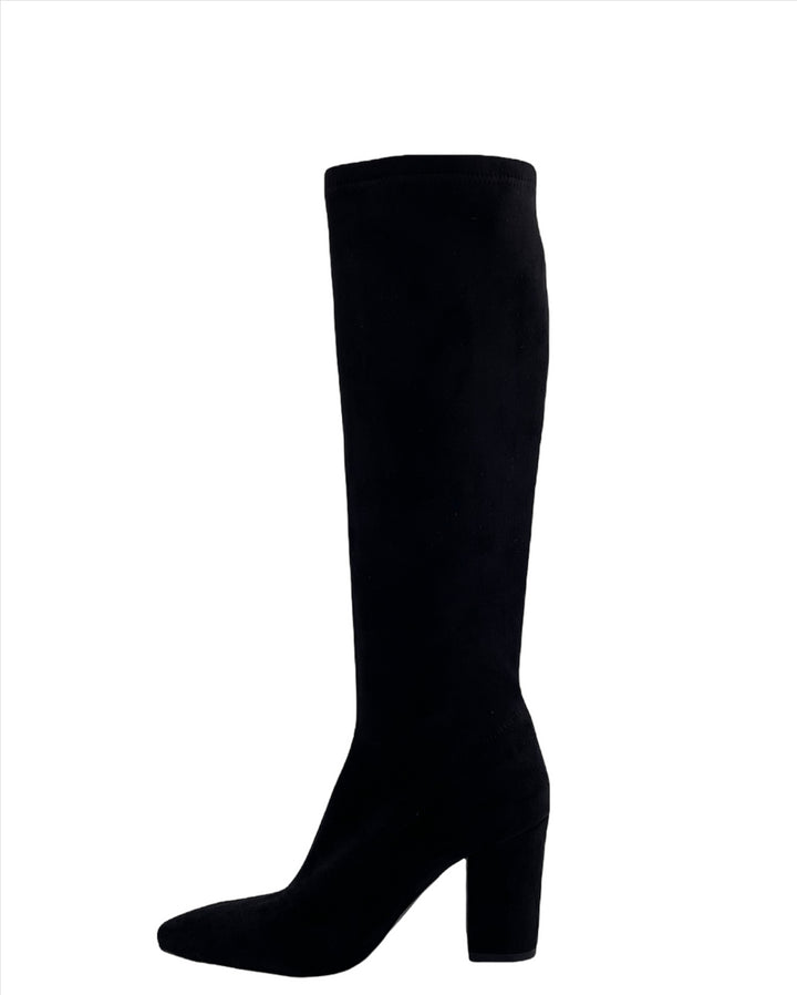 Uma Parker Stivali Under Knees in Eco Suede 2025