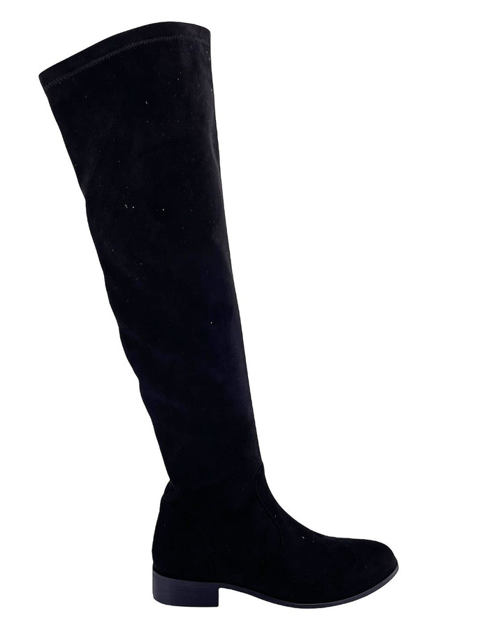 Uma Parker UP060222SBLK Eco Suede Stivali - UMA PARKER Italy