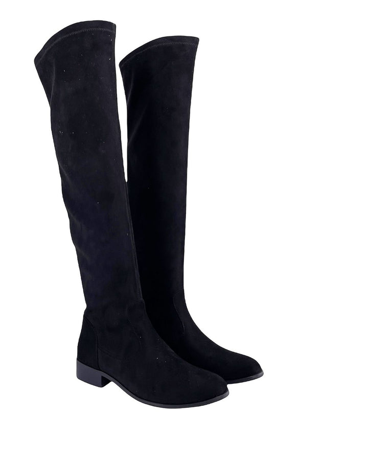 Uma Parker UP060222SBLK Eco Suede Stivali - UMA PARKER Italy