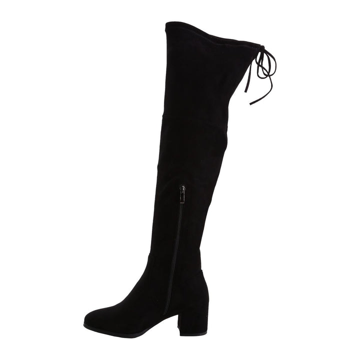 Uma Parker Stivali Over Knees Eco Suede Qualità