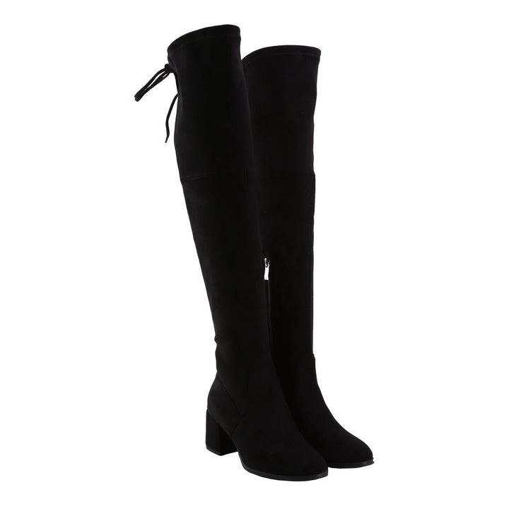 Uma Parker Stivali Over Knees Eco Suede Qualità