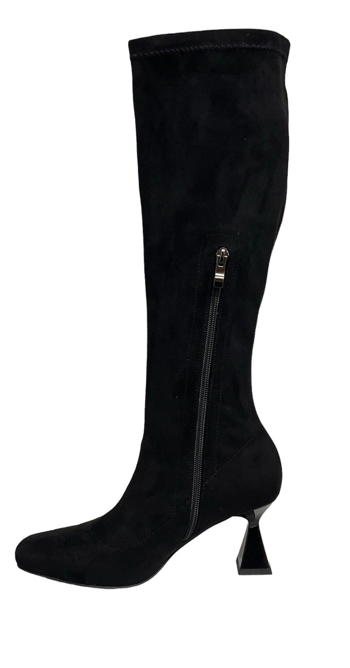 Uma Parker UP1010223SBLK Eco Suede Stivali UMA PARKER Qualità Garantita