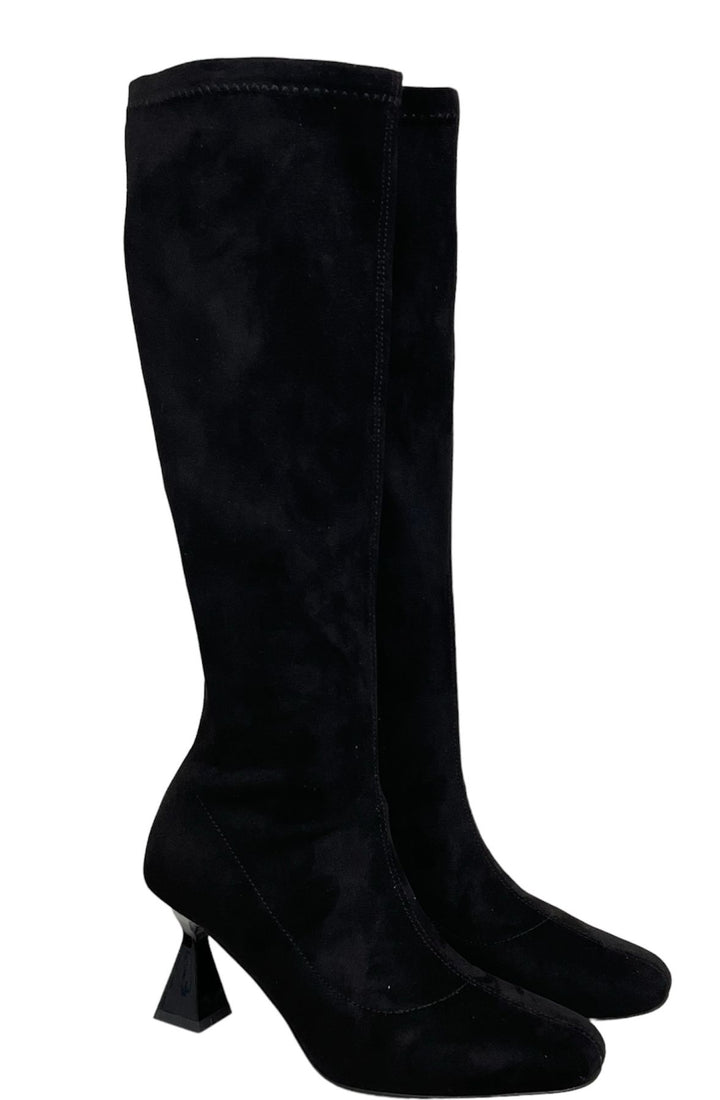Uma Parker UP1010223SBLK Eco Suede Stivali UMA PARKER Qualità Garantita