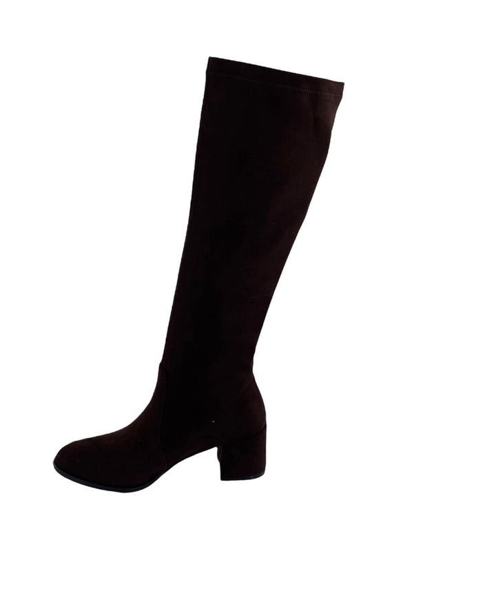 Uma Parker UP170222SDKB Eco Suede Stivali UMA PARKER Negozi Online