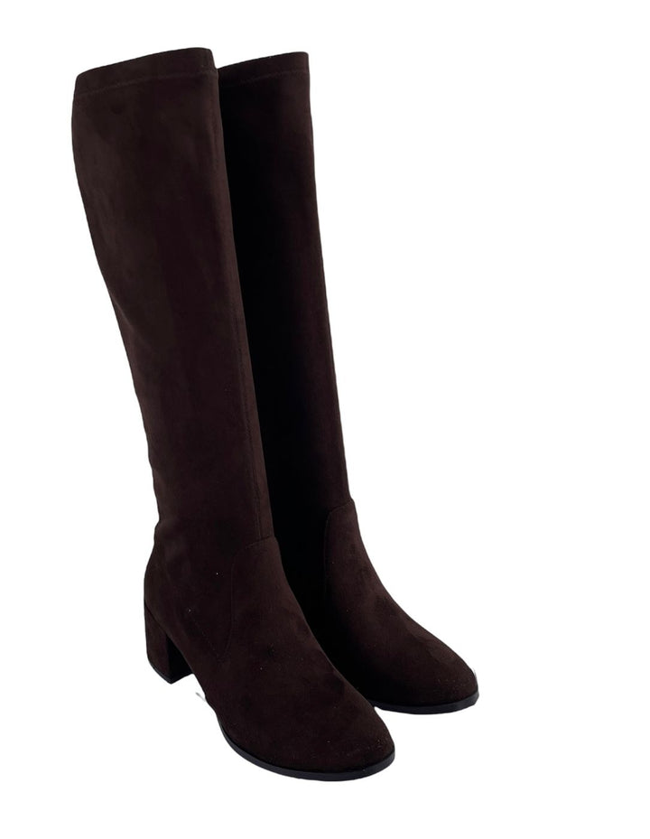 Uma Parker UP170222SDKB Eco Suede Stivali UMA PARKER Negozi Online