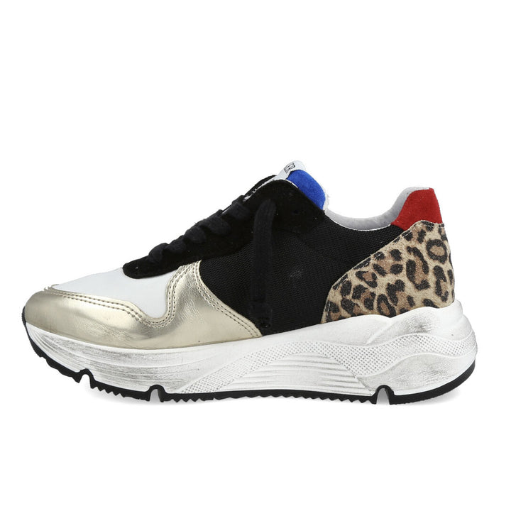 Uma Parker SuperMoon El Blue Leopard Outlet