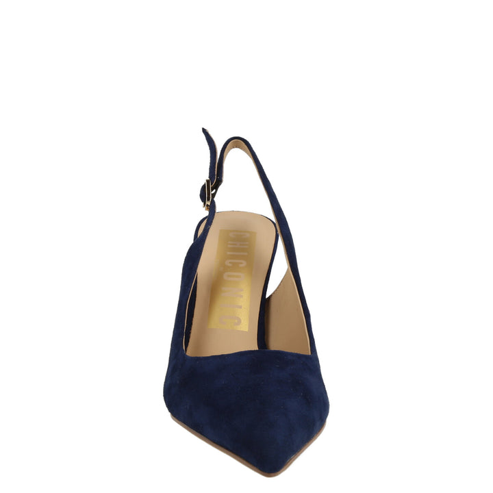 Uma Parker Chanel in Camoscio Navy 2025