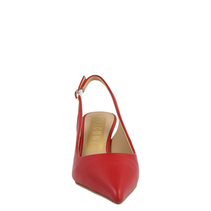 Uma Parker Chanel in Nappa Rosso Qualità