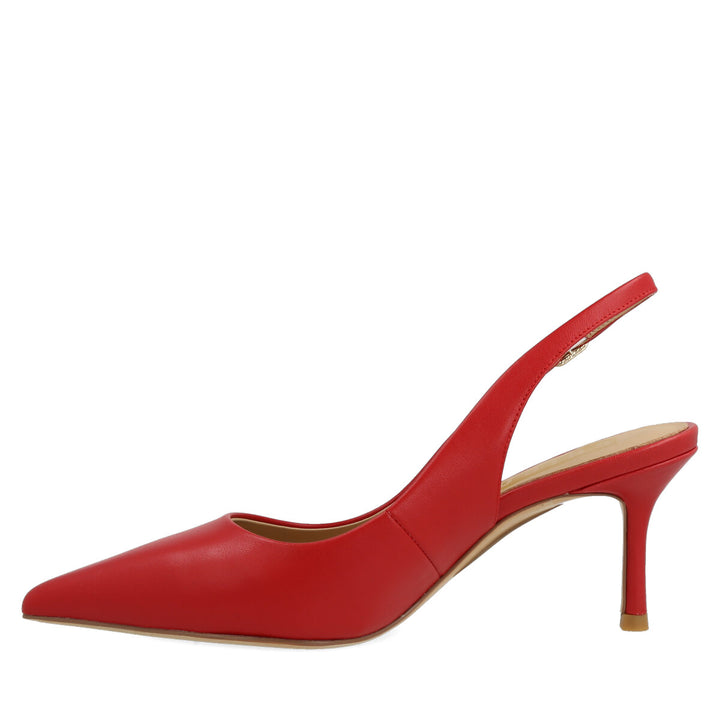 Uma Parker Chanel in Nappa Rosso Qualità