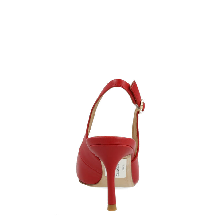 Uma Parker Chanel in Nappa Rosso Qualità