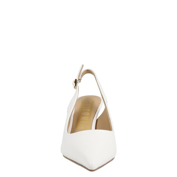 Uma Parker Chanel in Nappa Bianco Vendita