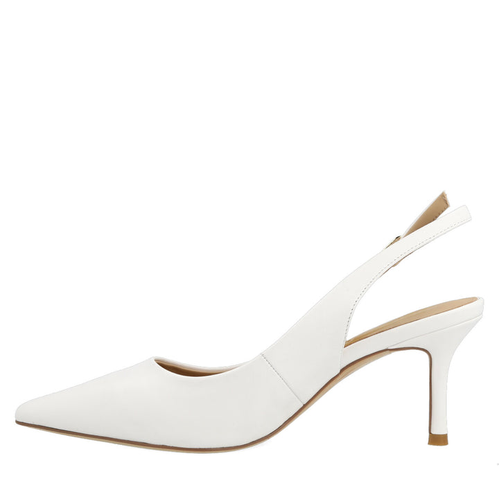 Uma Parker Chanel in Nappa Bianco Vendita