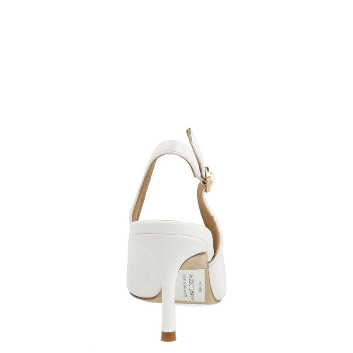 Uma Parker Chanel in Nappa Bianco Vendita