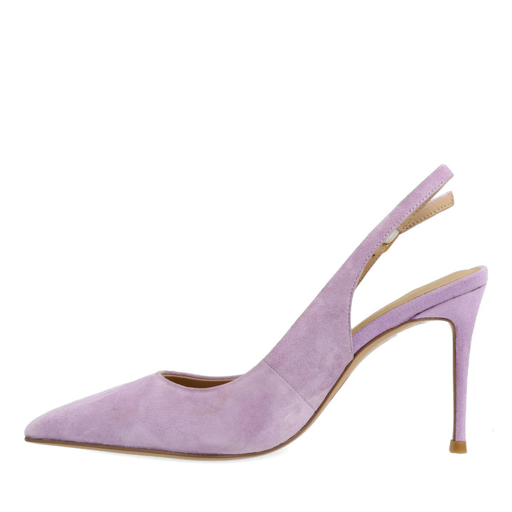 Uma Parker Chanel in Camoscio Glicine Shopping Online