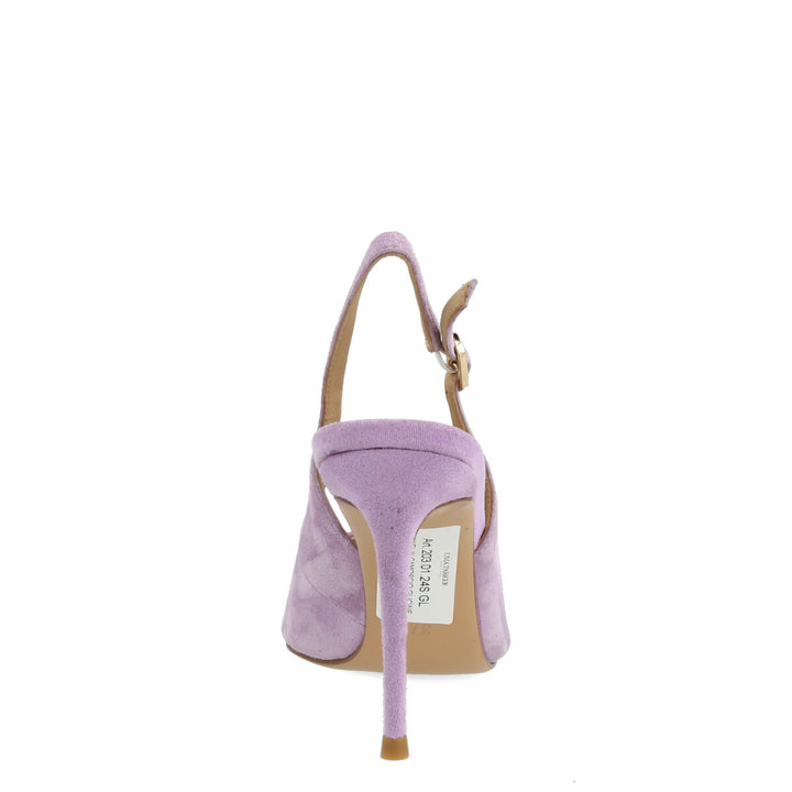 Uma Parker Chanel in Camoscio Glicine Shopping Online