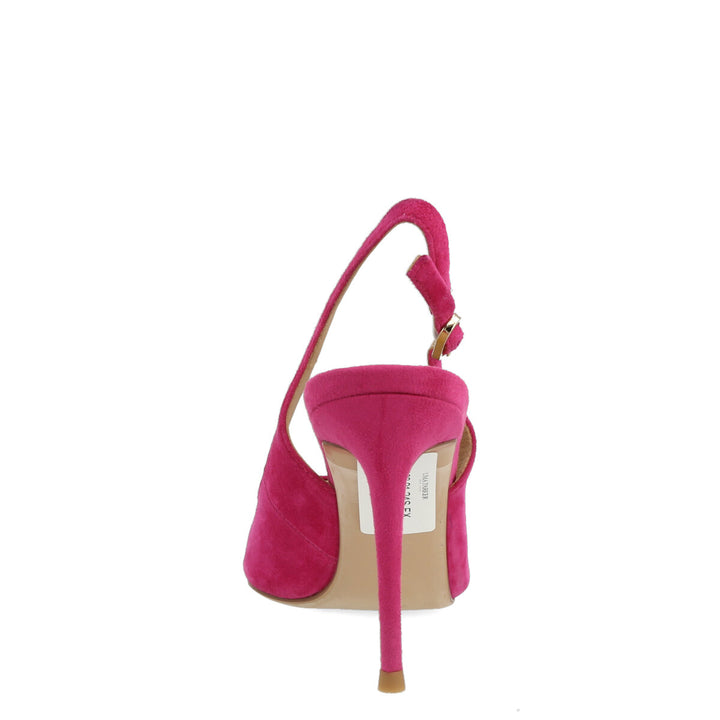 Uma Parker Chanel in Camoscio Fuxia Affare Del Giorno