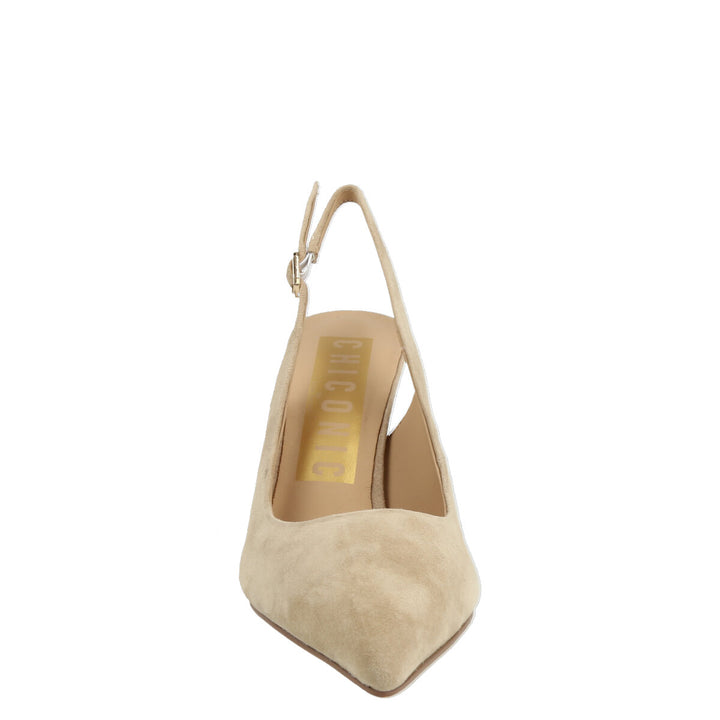 Uma Parker Chanel in Camoscio Beige Sottocosto
