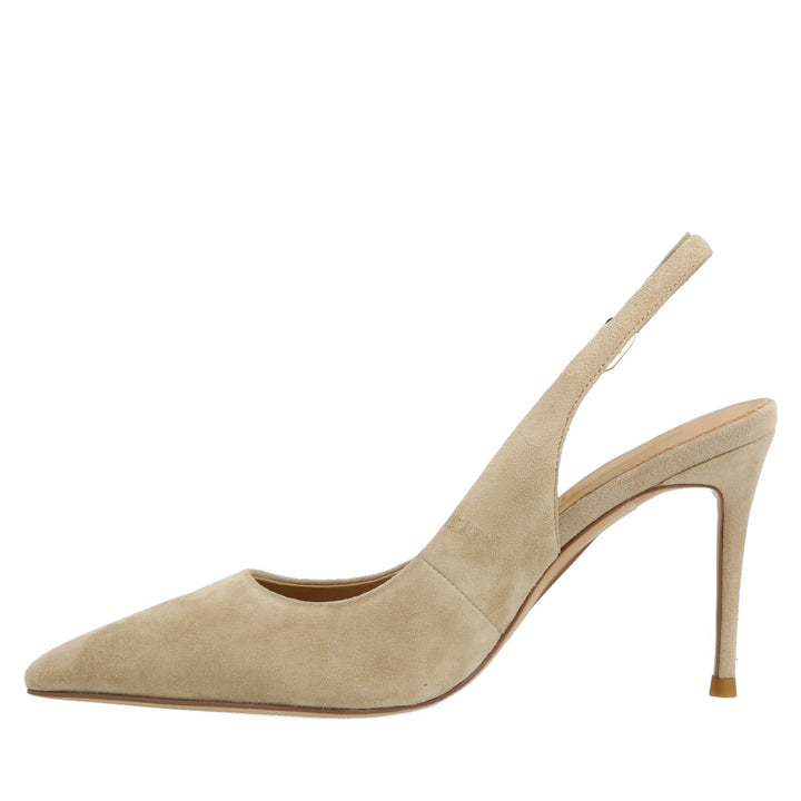 Uma Parker Chanel in Camoscio Beige Sottocosto