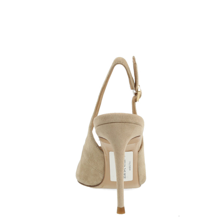 Uma Parker Chanel in Camoscio Beige Sottocosto