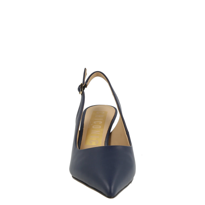 Uma Parker Chanel in Nappa Navy Offerta