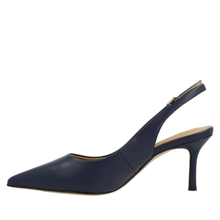 Uma Parker Chanel in Nappa Navy Offerta