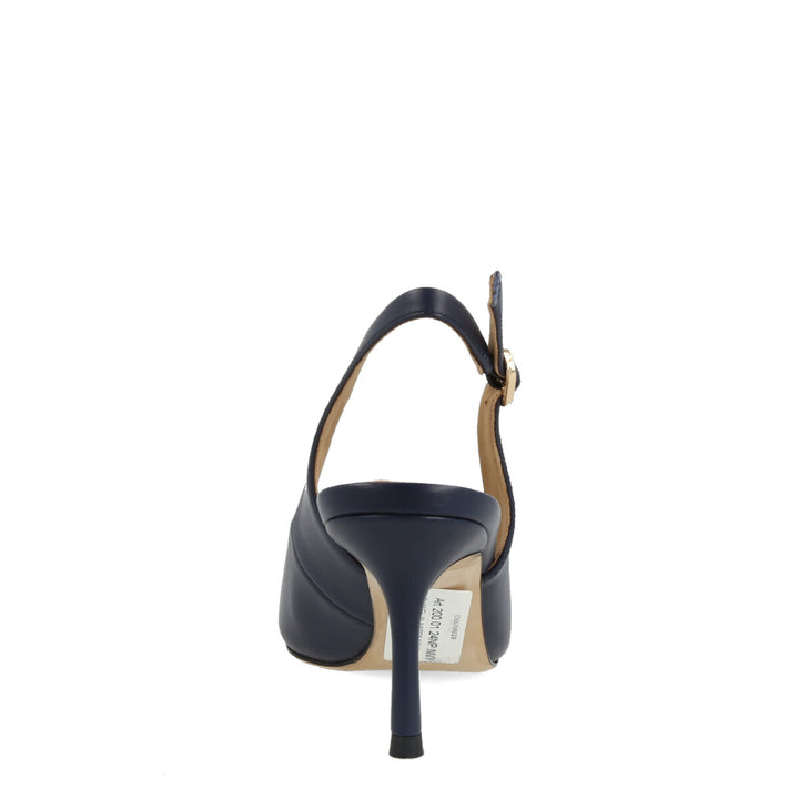 Uma Parker Chanel in Nappa Navy Offerta