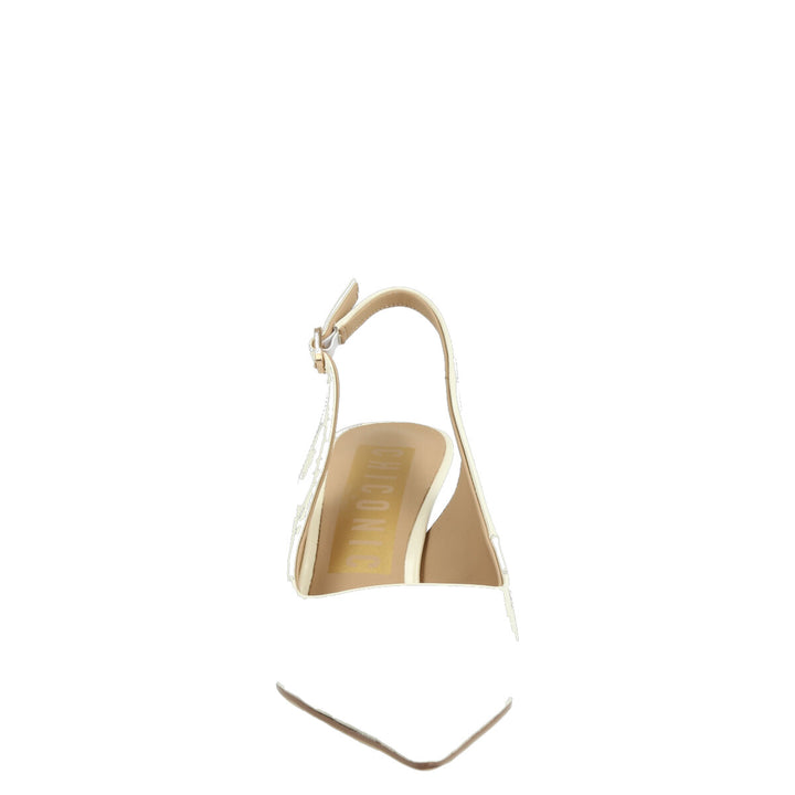 Uma Parker Chanel in Vernice Bianco Saldi