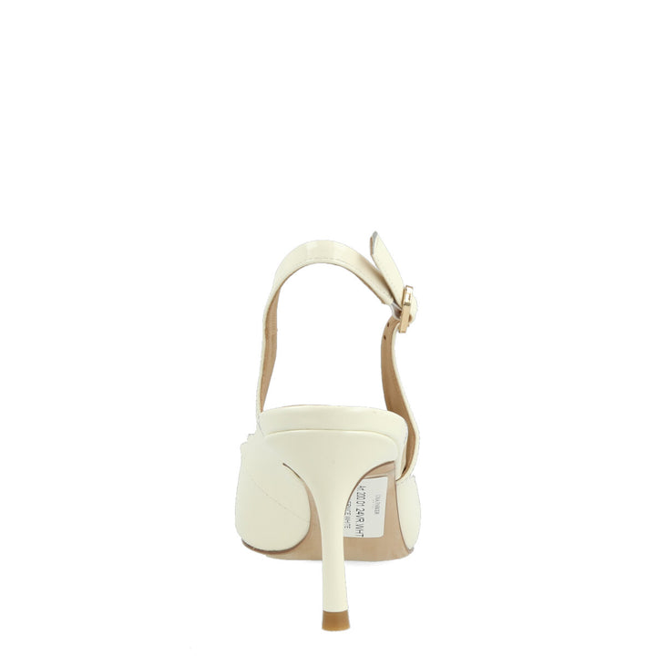 Uma Parker Chanel in Vernice Bianco Saldi
