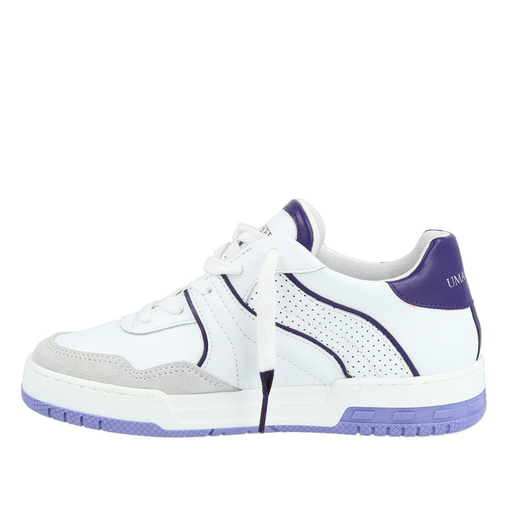 Uma Parker Skate022 Bianco-Viola Promozione Limitata