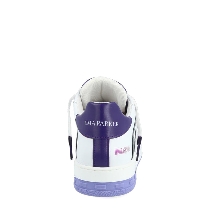 Uma Parker Skate022 Bianco-Viola Promozione Limitata